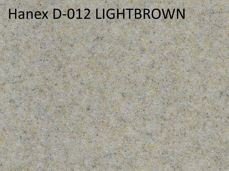 Акриловый камень Hanex D-012 LIGHT BROWN